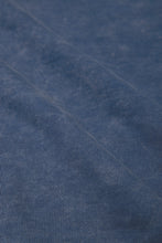 画像をギャラリービューアに読み込む, DFS-Silicon Logo Layered Sleeve Hoodie Blue