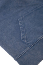 画像をギャラリービューアに読み込む, DFS-Silicon Logo Layered Sleeve Hoodie Blue