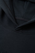 画像をギャラリービューアに読み込む, DOUBLE FOUR SIX- Emboss Logo Hoodie Black