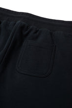 画像をギャラリービューアに読み込む, 446-Leather Emblem Sweatpants Black