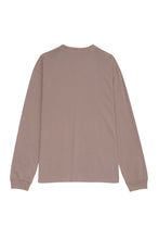 画像をギャラリービューアに読み込む, DFS-logo Long Sleeve T-shirt Beige