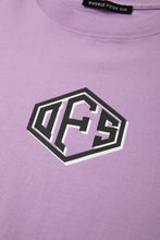 画像をギャラリービューアに読み込む, DFS-logo Long Sleeve T-shirt Lavender