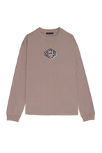 画像をギャラリービューアに読み込む, DFS-logo Long Sleeve T-shirt Beige