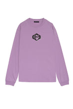 画像をギャラリービューアに読み込む, DFS-logo Long Sleeve T-shirt Lavender