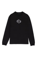 画像をギャラリービューアに読み込む, DFS-logo Long Sleeve T-shirt Black