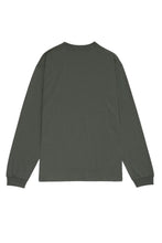 画像をギャラリービューアに読み込む, DOUBLE FOUR SIX- Street Logo Long Sleeve T-shirt Khaki