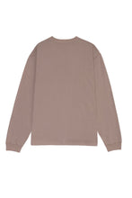 画像をギャラリービューアに読み込む, DOUBLE FOUR SIX- Street Logo Long Sleeve T-shirt Beige