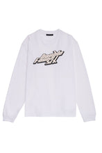 画像をギャラリービューアに読み込む, DOUBLE FOUR SIX- Street Logo Long Sleeve T-shirt White