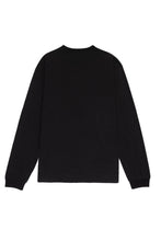画像をギャラリービューアに読み込む, DOUBLE FOUR SIX- Street Logo Long Sleeve T-shirt Black