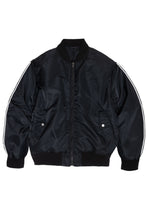 画像をギャラリービューアに読み込む, 【第二弾アイテム】Sleeve Line MA-1 Black