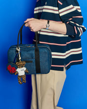 画像をギャラリービューアに読み込む, DOUBLE FOUR SIX- 446 Total Pattern Dress Up Teddy Bear Charm White