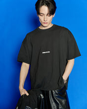 画像をギャラリービューアに読み込む, DOUBLE FOUR SIX-Front Logo T-shirt Black