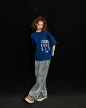 画像をギャラリービューアに読み込む, 【数量限定】DOUBLE FOUR SIX-Stitch Logo T-shirt Navy