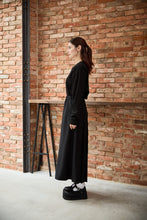 画像をギャラリービューアに読み込む, Multi-Pleated Skirt Black