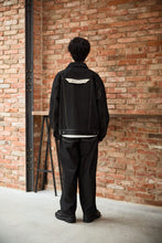 画像をギャラリービューアに読み込む, Barrel Leg One Wash Denim Pants Black