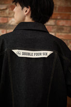 画像をギャラリービューアに読み込む, DOUBLE FOUR SIX- One Wash Denim Jacket Black