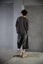 画像をギャラリービューアに読み込む, DOUBLE FOUR SIX- Fade Printed Jersey Sweatshirt Gray