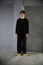 画像をギャラリービューアに読み込む, DOUBLE FOUR SIX- Photo Printed Long Sleeve Shirt Black