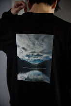 画像をギャラリービューアに読み込む, DOUBLE FOUR SIX- Photo Printed Long Sleeve Shirt Black