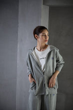 画像をギャラリービューアに読み込む, DOUBLE FOUR SIX- Zipped Hoodie 杢Gray