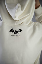 画像をギャラリービューアに読み込む, DOUBLE FOUR SIX- Logo Tape Hoodie Off White