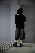 画像をギャラリービューアに読み込む, DOUBLE FOUR SIX- Logo Tape Hoodie Black