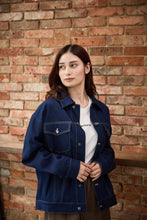 画像をギャラリービューアに読み込む, DOUBLE FOUR SIX- One Wash Denim Jacket Indigo Blue