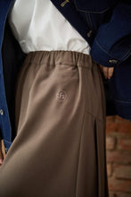 画像をギャラリービューアに読み込む, Multi-Pleated Skirt Mocha