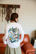 画像をギャラリービューアに読み込む, DOUBLE FOUR SIX- Picture Long Sleeve Shirt White