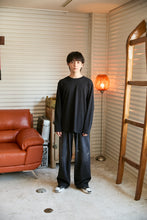 画像をギャラリービューアに読み込む, DOUBLE FOUR SIX- Picture Long Sleeve Shirt Black