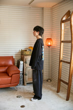画像をギャラリービューアに読み込む, DOUBLE FOUR SIX- Picture Long Sleeve Shirt Black