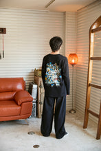 画像をギャラリービューアに読み込む, DOUBLE FOUR SIX- Picture Long Sleeve Shirt Black