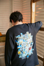 画像をギャラリービューアに読み込む, DOUBLE FOUR SIX- Picture Long Sleeve Shirt Black