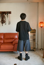 画像をギャラリービューアに読み込む, DOUBLE FOUR SIX- Wappen T-shirt Black
