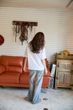 画像をギャラリービューアに読み込む, DOUBLE FOUR SIX- Wappen T-shirt White