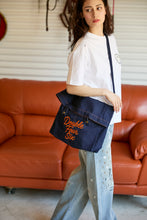 画像をギャラリービューアに読み込む, DOUBLE FOUR SIX- Denim Shoulder Bag Indigo