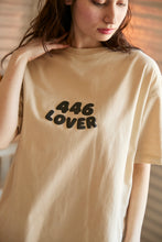 画像をギャラリービューアに読み込む, 446- Logo Embos T-shirt Beige
