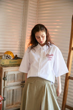 画像をギャラリービューアに読み込む, DOUBLE FOUR SIX- Short Sleeve Shirt White