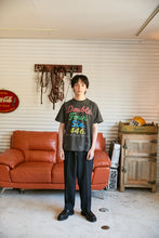 画像をギャラリービューアに読み込む, DOUBLE FOUR SIX- Logo Vintage T-shirt Vintage Black
