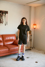 画像をギャラリービューアに読み込む, DOUBLE FOUR SIX-Sports T-Shirt Black