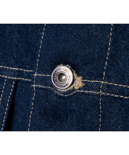 画像をギャラリービューアに読み込む, DOUBLE FOUR SIX- One Wash Denim Jacket Indigo Blue
