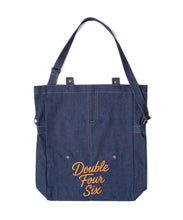 画像をギャラリービューアに読み込む, DOUBLE FOUR SIX- Denim Shoulder Bag Indigo