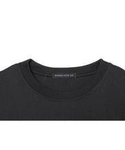 画像をギャラリービューアに読み込む, DOUBLE FOUR SIX- Photo Printed Long Sleeve Shirt Black