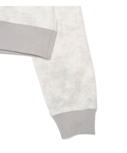 画像をギャラリービューアに読み込む, DOUBLE FOUR SIX- Fade Printed Jersey Sweatshirt Ivory