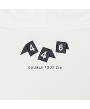 画像をギャラリービューアに読み込む, DOUBLE FOUR SIX- Logo Tape Hoodie Off White