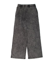画像をギャラリービューアに読み込む, 446-Buggy Sweat Pants Black Wash