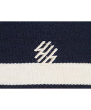 画像をギャラリービューアに読み込む, 446-Stripe Long Sleeve Polo Shirt Pink Stripe