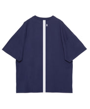 画像をギャラリービューアに読み込む, 【数量限定】DOUBLE FOUR SIX-Stitch Logo T-shirt Navy