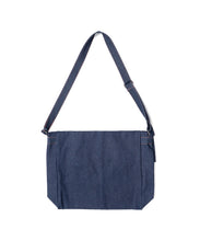 画像をギャラリービューアに読み込む, DOUBLE FOUR SIX- Denim Shoulder Bag Indigo