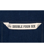 画像をギャラリービューアに読み込む, DOUBLE FOUR SIX- One Wash Denim Jacket Indigo Blue